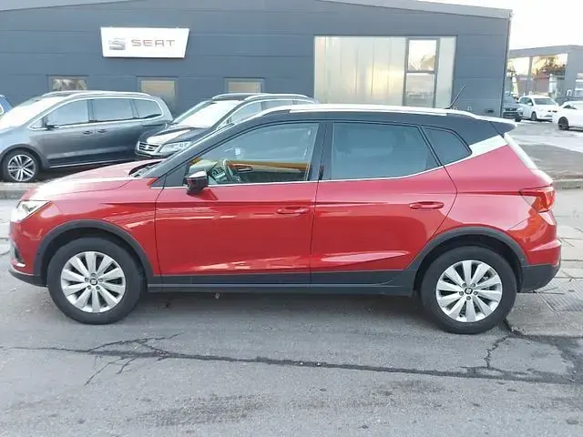 Gebraucht Seat Arona XCELLENCE 116 PS (85 kW) 2018 Rot SUV