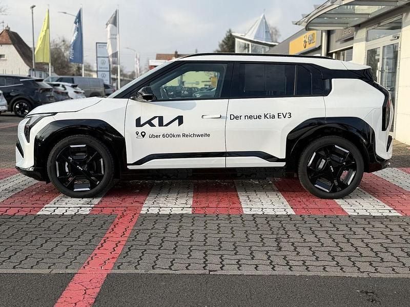 Gebraucht Kia EV3 Earth 150 kW (204 PS) 2025 Weiß SUV