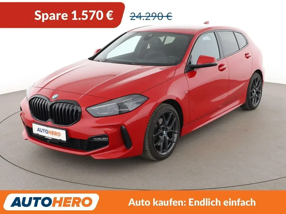 Gebraucht BMW 118 M Sport 136 PS (100 kW) 2022 Kleinwagen