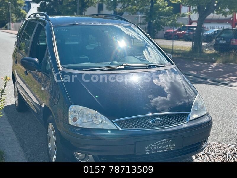 Blau Gebraucht 2005 Ford Galaxy Trend Van / Kleinbus | 4.499 € (Teuer) - Bild 1/4