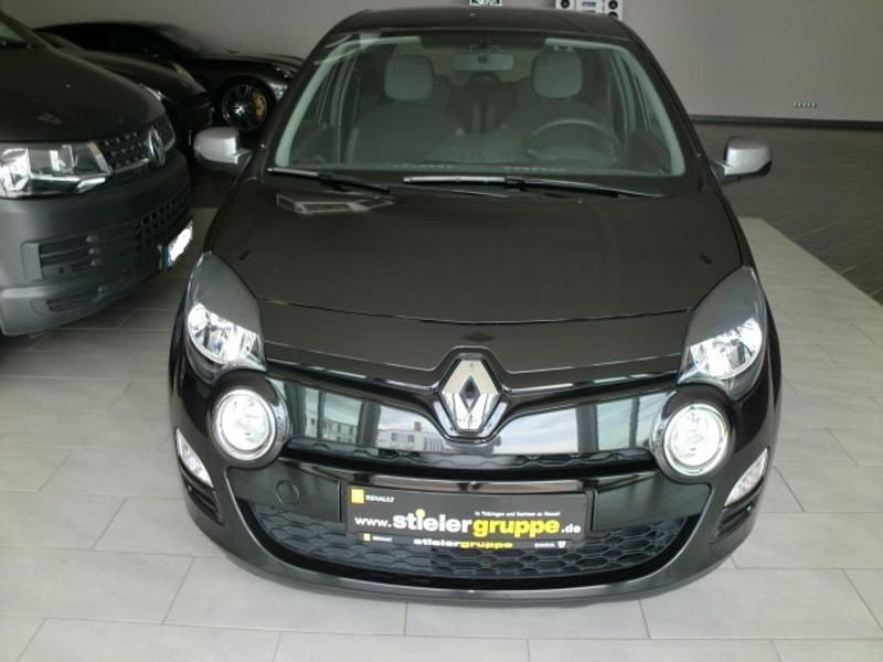 Gebraucht Renault Twingo Dynamique 75 PS (55 kW) 2012 Schwarz Kleinwagen