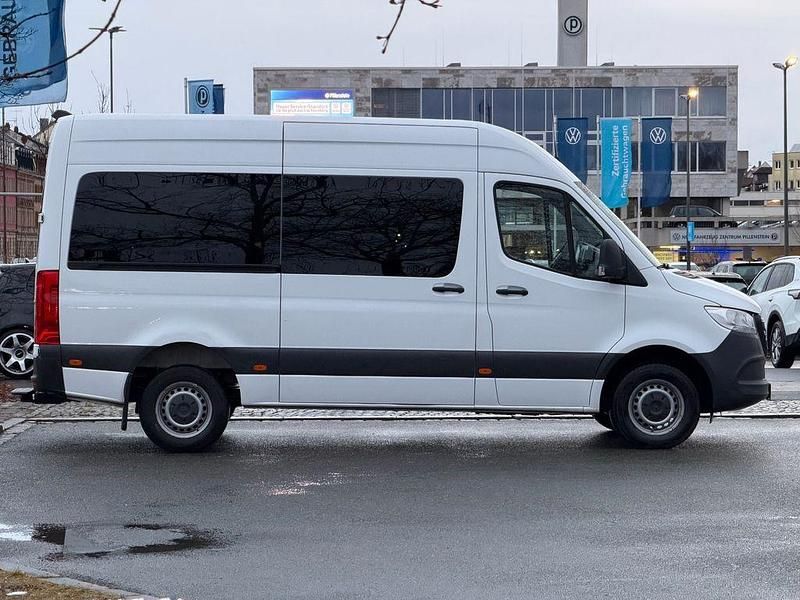 Gebraucht Mercedes Sprinter 163 PS (119 kW) 2021 Weiß Van