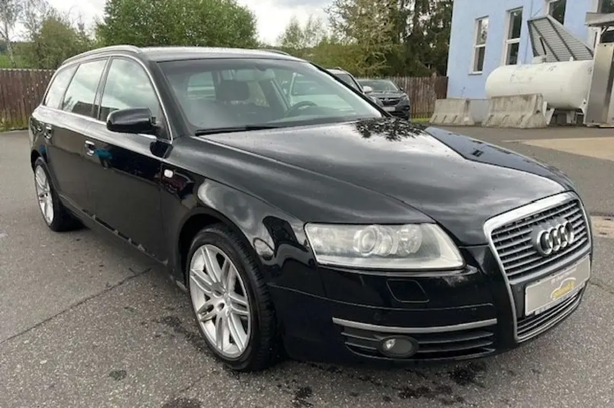 Usata Audi A6 179 CV (131 kW) 2007 Nero Station wagon