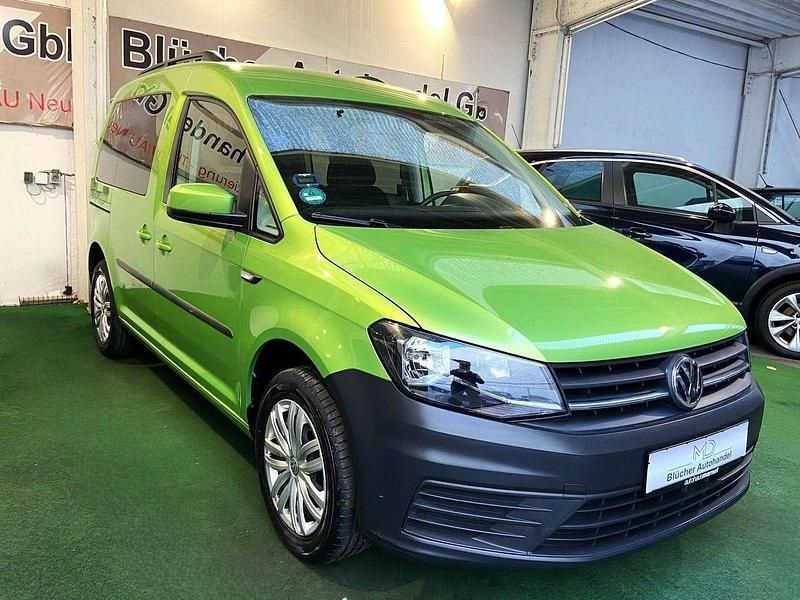 Gebraucht VW Caddy Trendline 131 PS (96 kW) 2019 Viperngruen Van / Kleinbus