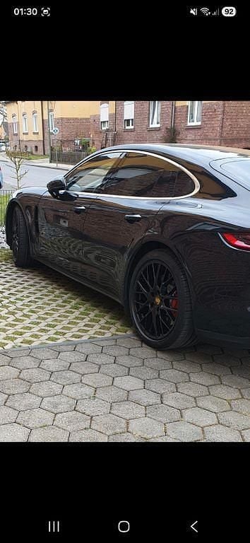 Gebraucht Porsche Panamera Turbo 549 PS (403 kW) 2017 Schwarz Limousine