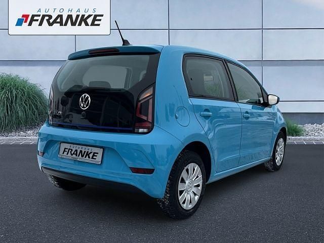 Gebraucht VW e-up! 61 kW (83 PS) 2020 Blau Kleinwagen