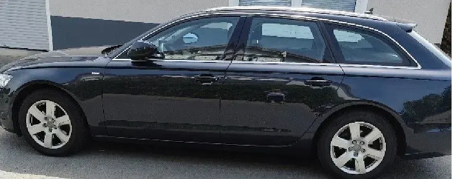 Gebraucht Audi A6 Sport 204 PS (150 kW) 2012 Blau Kombi
