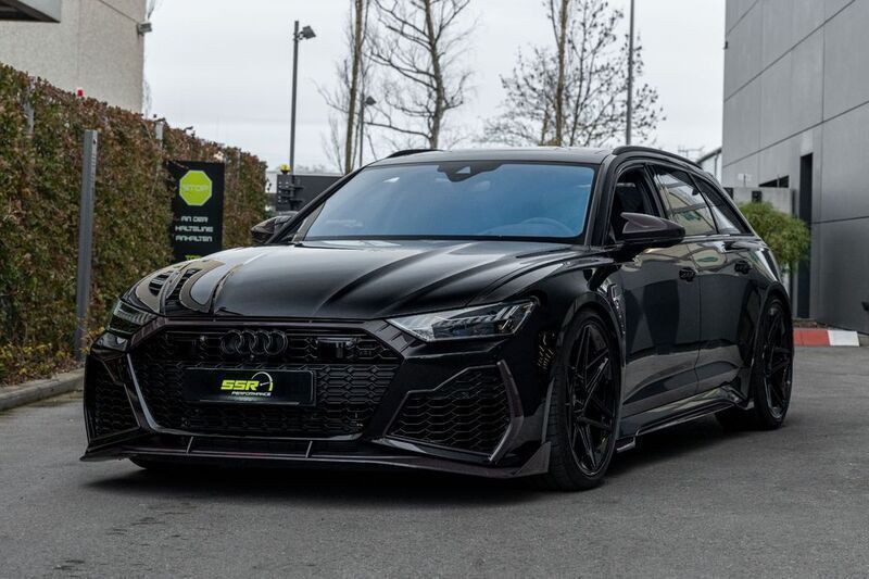 Schwarz Gebraucht 2022 Audi RS6 Sport Kombi | 259.800 € - Bild 1/4