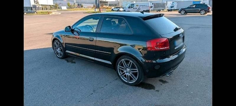 Gebraucht Audi A3 S-Line 140 PS (102 kW) 2009 Schwarz Kleinwagen