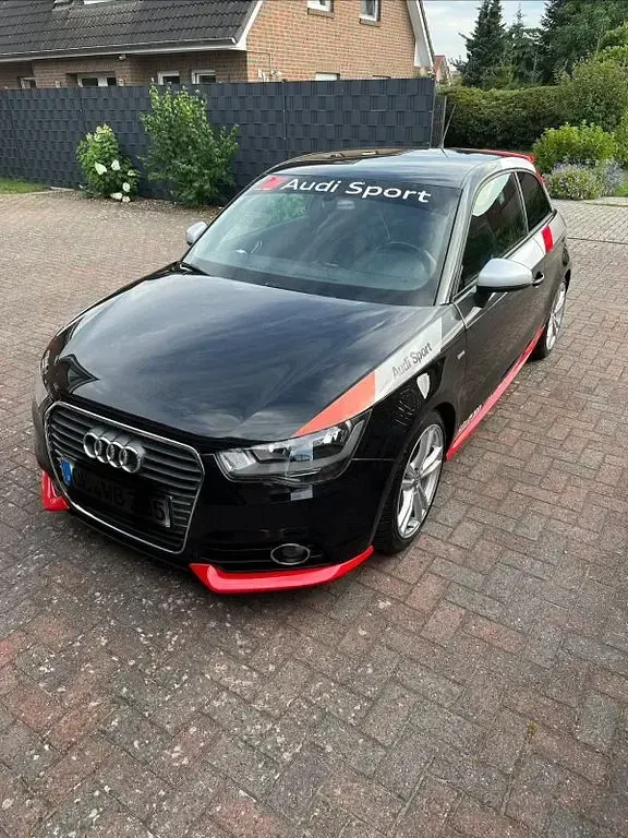Gebraucht Audi A1 S-Line 185 PS (136 kW) 2012 Schwarz Kleinwagen
