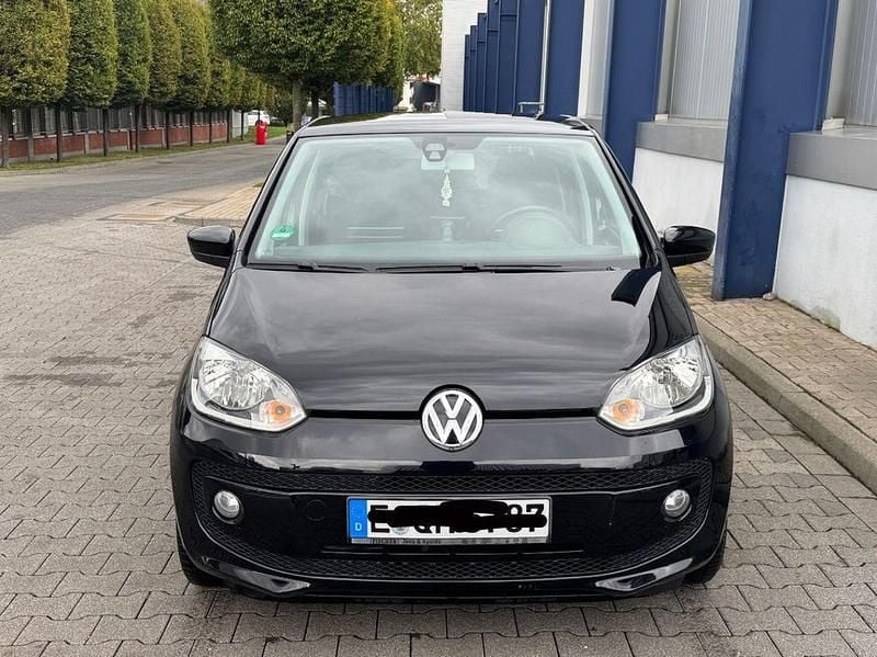 Schwarz Gebraucht 2015 VW up! Edition Kleinwagen | 7.900 € (Fairer Preis) - Bild 1/4
