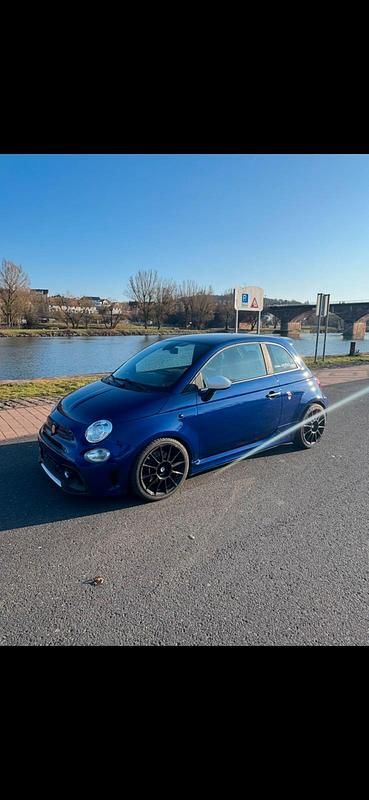 Gebraucht Abarth 595 Competizione 180 PS (132 kW) 2020 Blau Kleinwagen