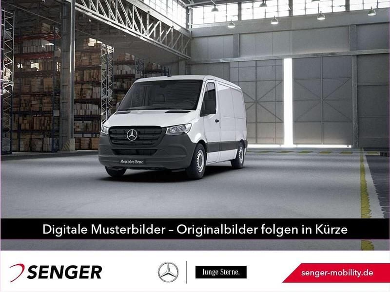 Gebraucht Mercedes Sprinter 114 PS (83 kW) 2022 Arktikweiß Van