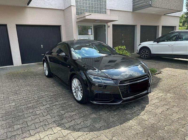 Schwarz Gebraucht 2016 Audi TT Sport Coupé | 23.900 € (Fairer Preis) - Bild 1/4
