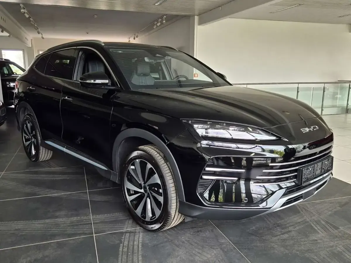 Ny BYD Seal U Design 324 HK (238 kW) 2026 Sort SUV