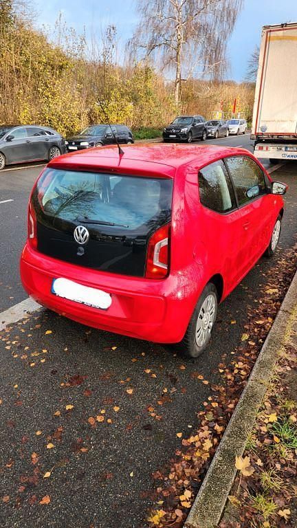Gebraucht VW up! move up! 60 PS (44 kW) 2012 Rot Kleinwagen