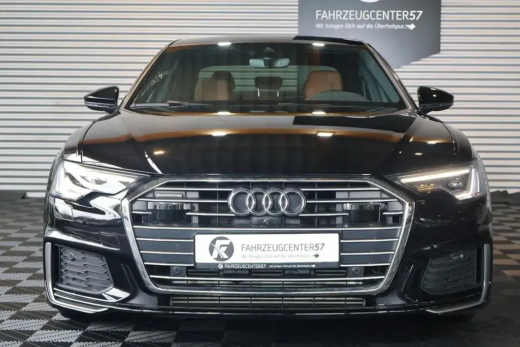 Usata Audi A6 Premium Plus 340 CV (250 kW) 2022 Nero Berlina