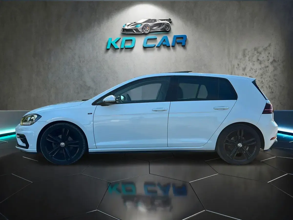 Gebraucht VW Golf VII Join 150 PS (110 kW) 2018 Weiß Kleinwagen