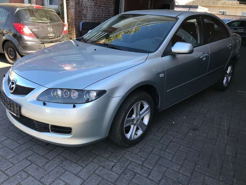 Silber Gebraucht 2007 Mazda 6 Exclusive Limousine | 3.200 € (Fairer Preis) - Bild 1/4