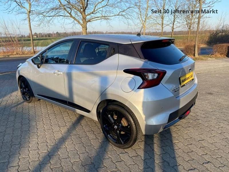 Gebraucht Nissan Micra N-TEC 101 PS (74 kW) 2020 Silber Limousine