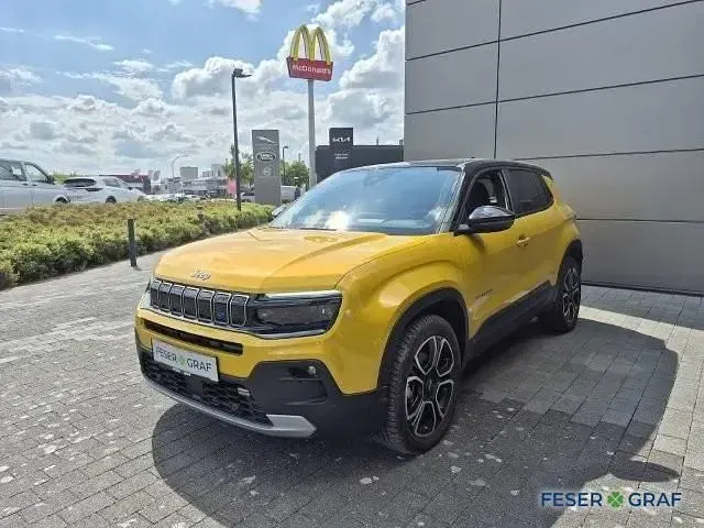 Gebraucht Jeep Avenger EV 114 kW (156 PS) 2023 Gelb SUV