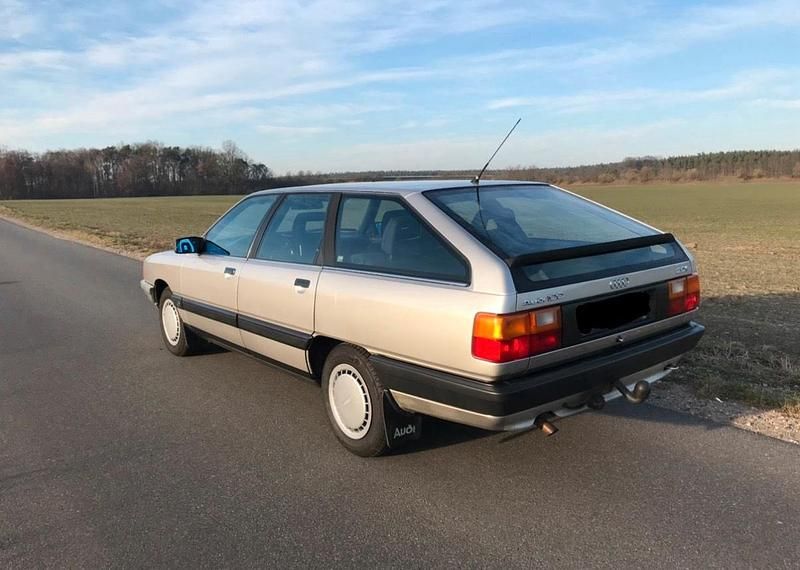 Gebraucht Audi 100 Design 85 PS (62 kW) 1988 Grau Kombi
