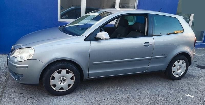 Gebraucht VW Polo United 60 PS (44 kW) 2009 Silber Kleinwagen