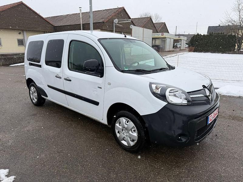 Gebraucht Renault Kangoo 44 kW (60 PS) 2019 Weiß Van / Kleinbus