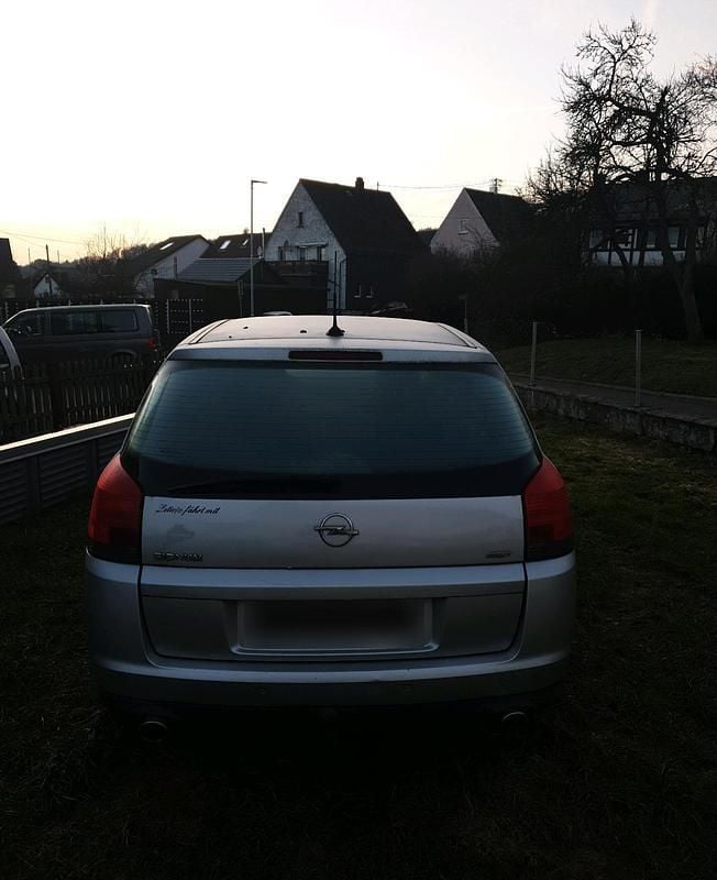 Usata Opel Vectra 155 CV (114 kW) 2005 Argento Station wagon