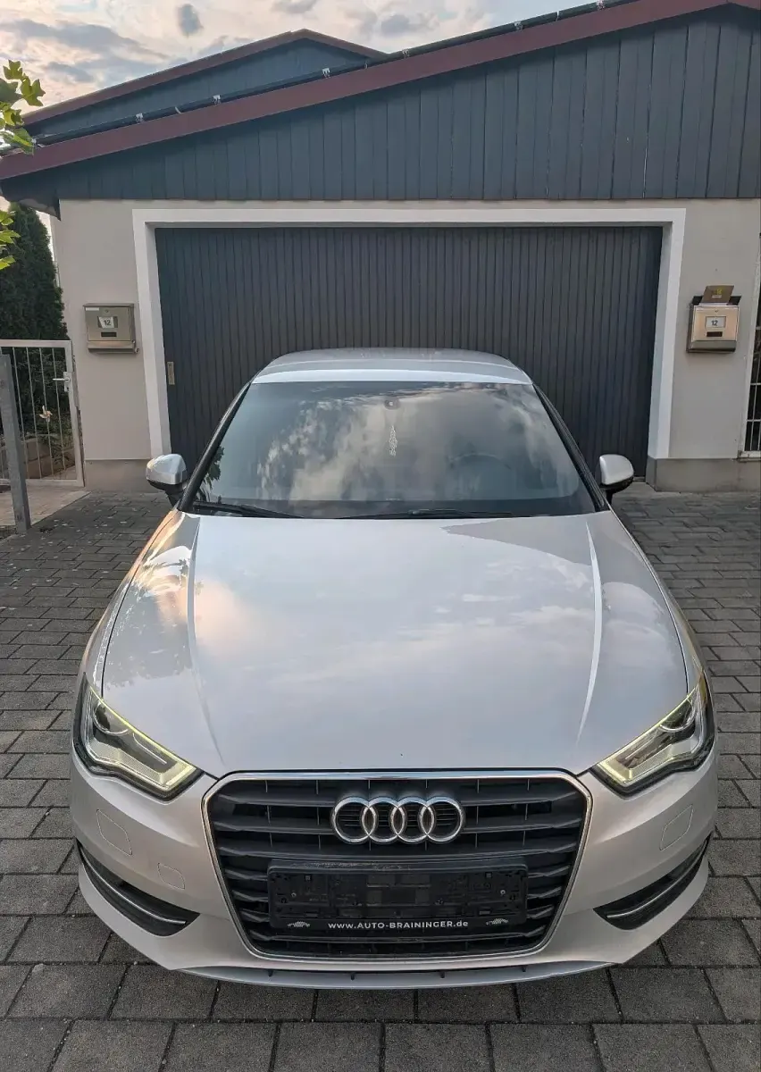 Gebraucht Audi A3 Sportback S-Line 150 PS (110 kW) 2013 Silber Kleinwagen