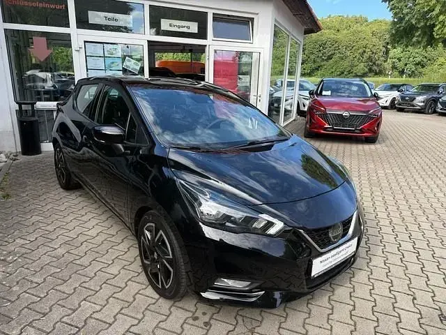 Gebraucht Nissan Micra N-Way 92 PS (67 kW) 2021 Schwarz Kleinwagen