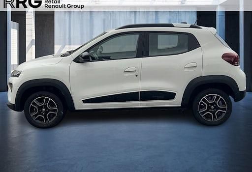 Gebraucht Dacia Spring Comfort Plus 33 kW (45 PS) 2022 Polarweiss Kleinwagen