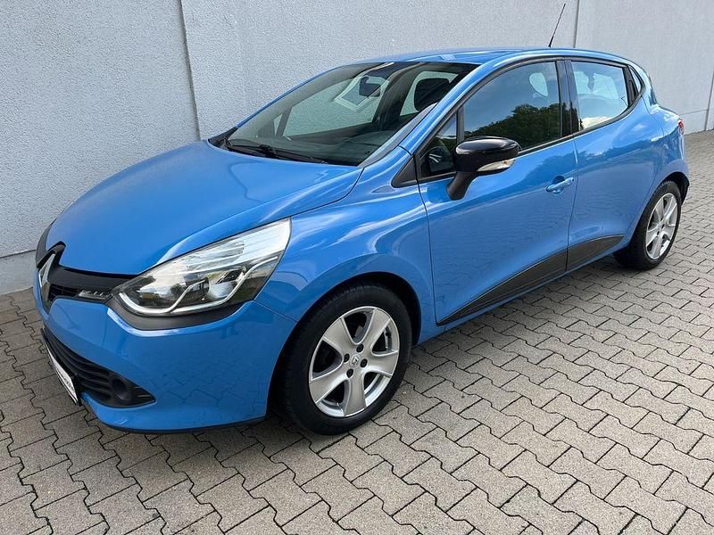 Blau Gebraucht 2016 Renault Clio IV Experience Limousine | 7.300 € (Fairer Preis) - Bild 1/4