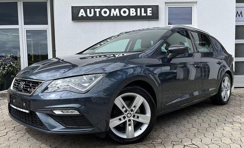 Grau Gebraucht 2019 Seat Leon FR Kombi | 13.979 € (Fairer Preis) - Bild 1/4