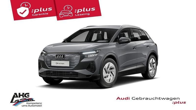 Gebraucht Audi Q4 e-tron Ambiente 150 kW (204 PS) 2023 Kieselgrau SUV