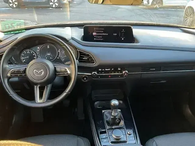 Gebraucht Mazda CX-30 Exclusive-Line 150 PS (110 kW) 2024 Matrixgrau metallic SUV
