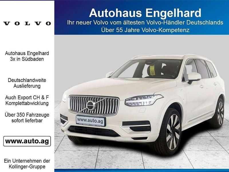 Crystal white / metallic Gebraucht 2024 Volvo XC90 Plus SUV | 63.444 € (Fairer Preis) - Bild 1/4