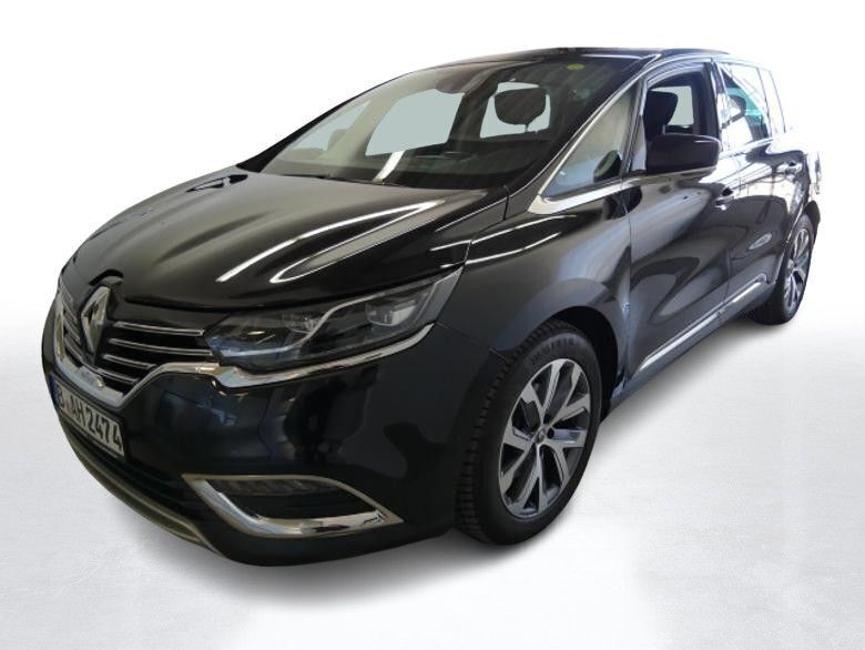 Gebraucht Renault Espace Initiale Paris 224 PS (164 kW) 2019 Schwarz Van / Kleinbus