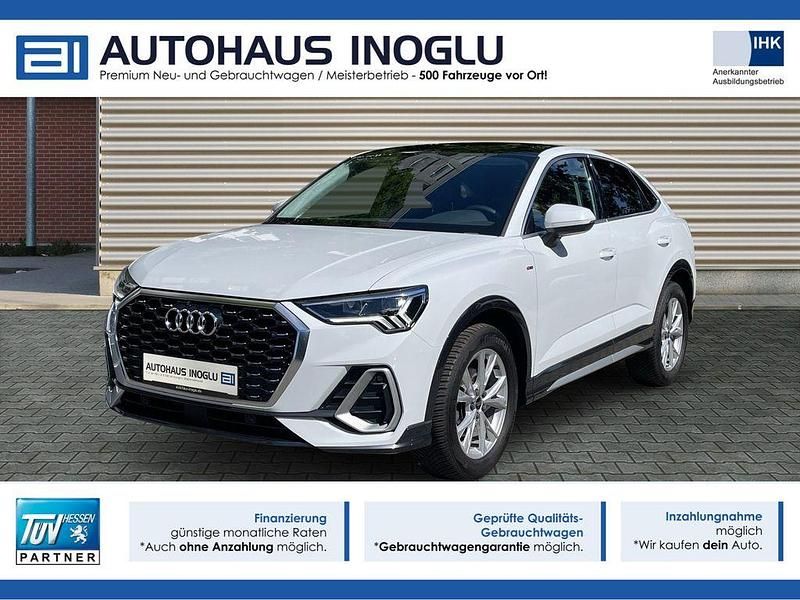 Weiß Gebraucht 2024 Audi Q3 Sportback S-Line SUV | 36.880 € (Superpreis) - Bild 1/4