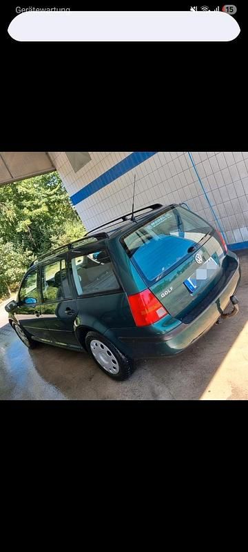 Gebraucht VW Golf IV 101 PS (74 kW) 2001 Grün Kombi