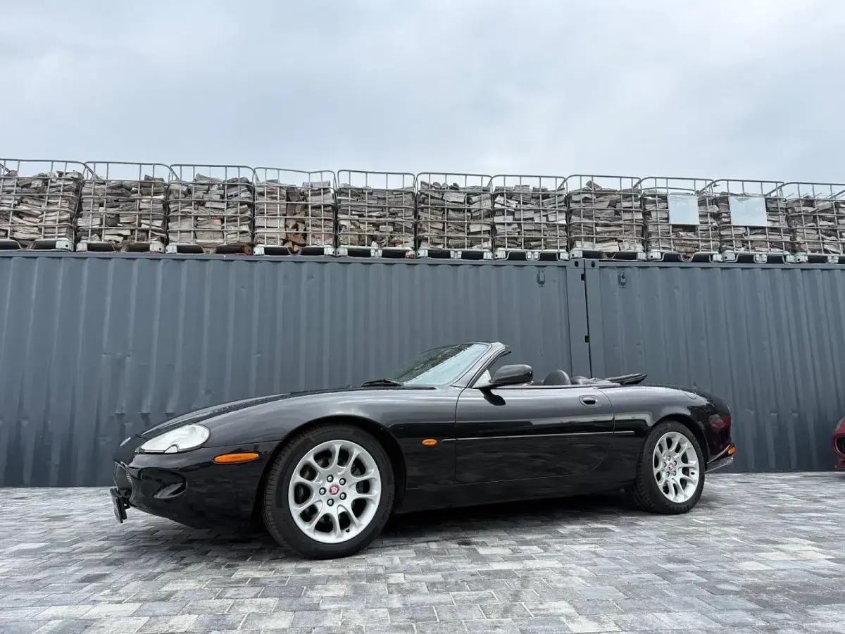 Gebraucht Jaguar XKR 363 PS (266 kW) 2000 Cabrio