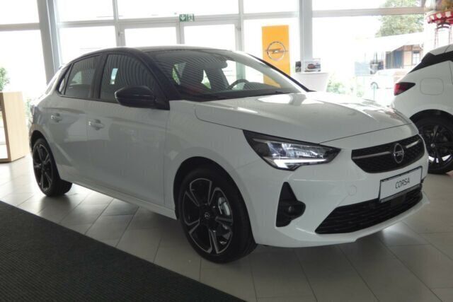 Gebraucht Opel Corsa GS Line 101 PS (74 kW) 2021 Weiß metallic Kleinwagen
