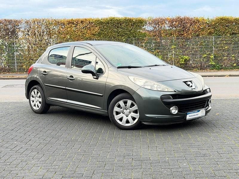 Grau Gebraucht 2009 Peugeot 207 Sport Kleinwagen | 5.190 € (Etwas zu teuer) - Bild 1/4