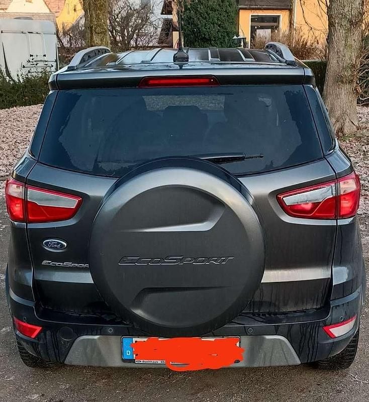 Gebraucht Ford Ecosport Titanium 140 PS (102 kW) 2018 Grau SUV