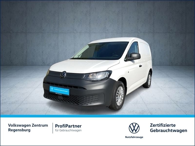 Candyweiß Gebraucht 2023 VW Caddy Van / Kleinbus | 20.870 € (Guter Preis) - Bild 1/2