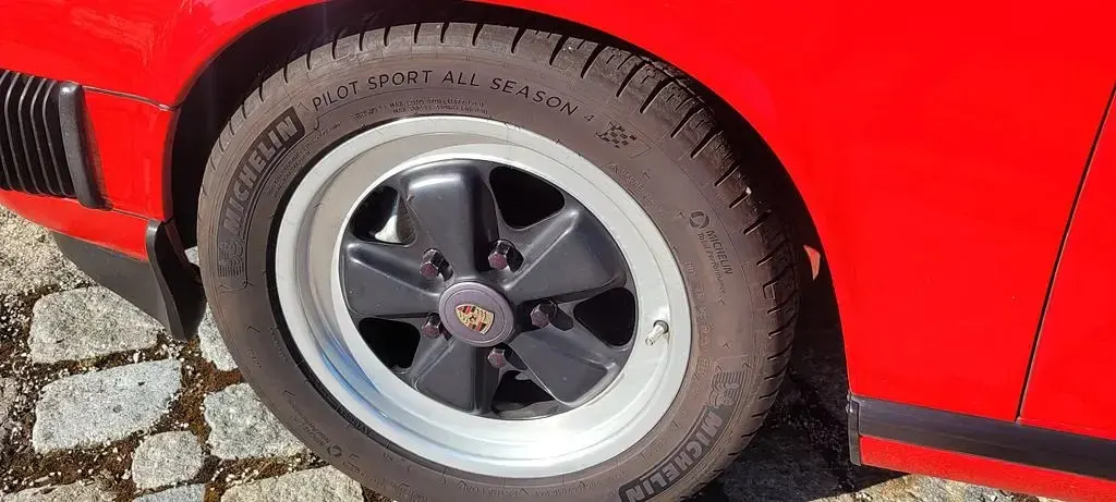 Gebraucht Porsche 911 Carrera Cabriolet 207 PS (152 kW) 1988 Rot Cabrio