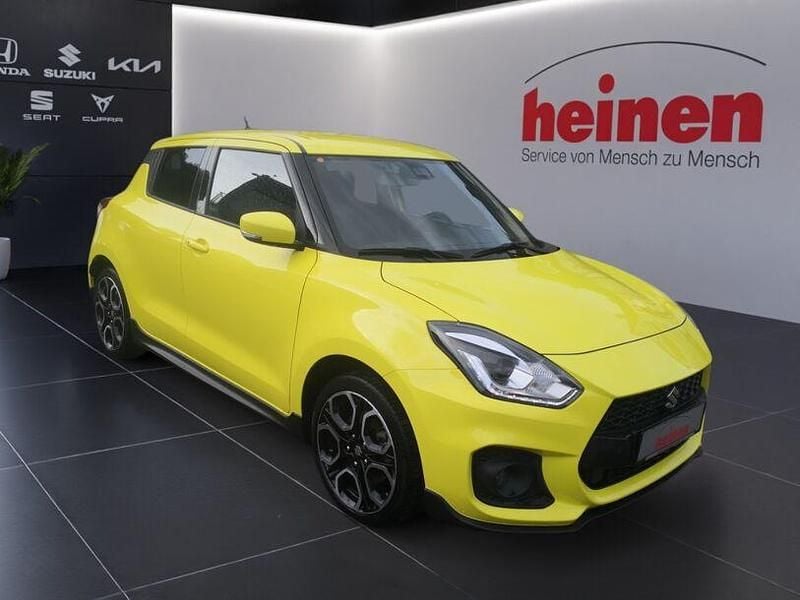 Gebraucht Suzuki Swift Sport 129 PS (94 kW) 2021 Gelb Kleinwagen