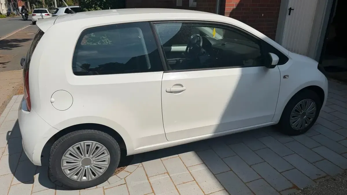 Gebraucht Seat Mii 60 PS (44 kW) 2012 Weiß Kleinwagen
