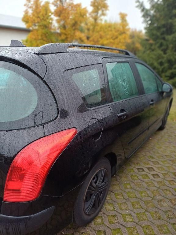 Gebraucht Peugeot 308 SW Tendance 111 PS (81 kW) 2009 Schwarz Kombi