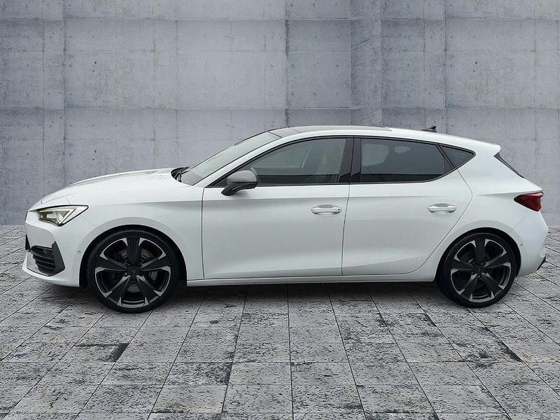 Gebraucht Cupra Leon VZ 300 PS (220 kW) 2021 "nevada" weiss Limousine